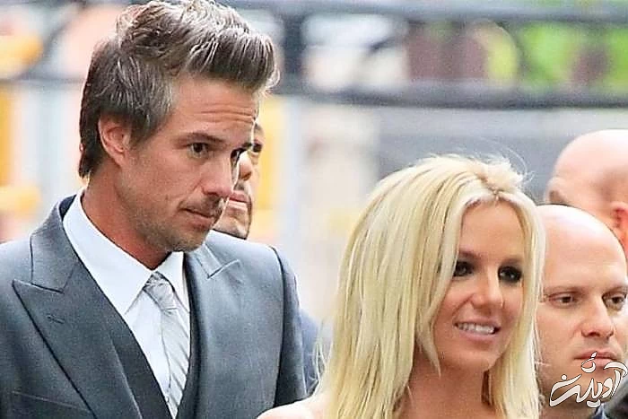 ازدواج خانم اسپرز با جیسون تراویک جیسون تراویک